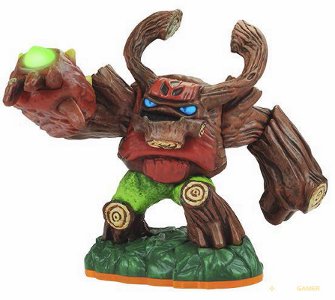 FIG: GIANTS - TREE REX SKYLANDER (USED) FIG: GIANTS - TREE REX SKYLANDER (USED)